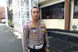 Polres Karawang larang kendaraan tonase berat melintasi jalur mudik mulai 18 April