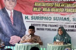 Legislatif mantapkan Ideologi Pancasila kepada fungsionaris PKB