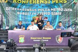 Tersangka penempel QRIS mantan karyawan bank BUMN dan sudah beraksi di 38 titik