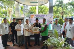 Kemenkeu Maluku gelar kegiatan "Kemenkeu Berbagi"  di Ramadhan  2023