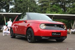 Mobil listrik "Honda e" dikenalkan di Indonesia