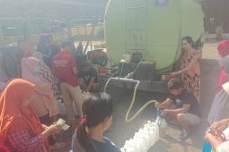 Disperindagkop Paser gelar operasi pasar minyak goreng curah