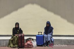 Santri mudik lebih awal
