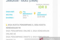 Pelabuhan Jangkar Situbondo juga layani daftar mudik gratis secara "offline"