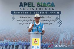 Direktur Utama PLN dapat penghargaan sebagai Indonesia Best 50 CEO