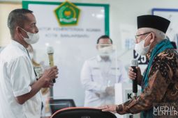 Wapres Ma'ruf Amin tinjau gerai layanan MPP Banjarbaru