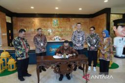 Pj Wali Kota Batu hadiri sosialisasi reformasi birokrasi tematik