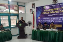 Tokoh agama dan etnis di Sanggau komitmen tolak politik identitas