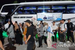 PT Timah Tbk fasilitasi mahasiswa Kepri mudik Idul Fitri
