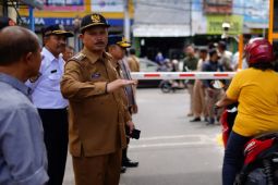 Pemkot Madiun sosialisasikan parkir elektronik di Pasar Besar
