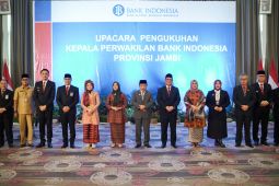 Deputi Gubernur BI kukuhkan Kepala Perwakilan BI Provinsi Jambi
