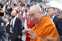 Dalai Lama tegaskan tidak pernah bertemu Jeffrey Epstein