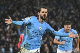 Bernardo Silva pastikan timnya tak gentar hadapi Real Madrid