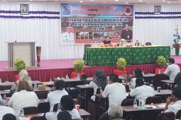 BPBD Sorong tingkatkan kapasitas kelurahan soal mitigasi bencana