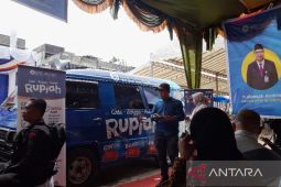 Jelang lebaran, masyarakat Padang Sidempuan antusias serbu penukaran uang baru