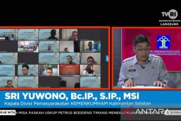 Overstay di Lapas jadi bahasan opini kebijakan Kemenkumham Kalsel