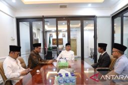Pj Gubernur Suganda jalin silaturahmi dengan NU