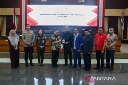 MKD DPR RI ajak Badan Kehormatan DRPD Kota Bogor jaga marwah lembaga