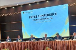 RUPST United Tractors putuskan bagi dividen Rp25,5 Triliun