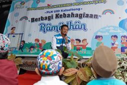 PLN hibur anak TPA Al-Husna Banjarbaru dengan mendongeng bersama