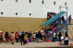 Penumpang kapal  mudik Lebaran 2023 di Ambon mulai ada lonjakan