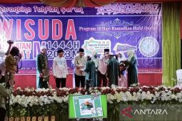 Cetak generasi penghafal Al Quran, 106 orang di Barito Selatan diwisuda