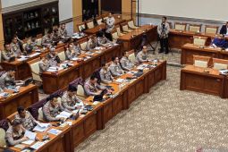 Amankan Pemilu 2024, Kapolri siapkan pasukan reaksi cepat Brimob