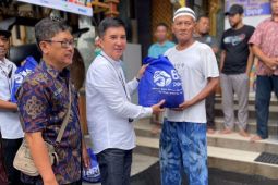 BRI salurkan bahan pokok untuk panti asuhan dan jompo di Bali