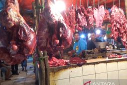 DKP3 pastikan stok daging sapi di Metro aman