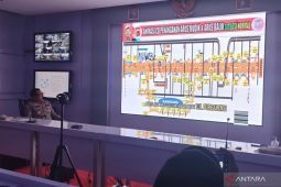Polda Jabar sebut 'one way" menyesuaikan situasi meski sudah ada jadwal