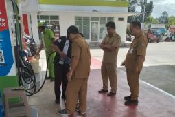 Disperindagkop Paser awasi tera di SPBU jalur mudik
