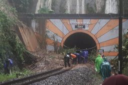 KAI Daop 8 Surabaya sebut lima titik jalur rawan terdampak bencana alam