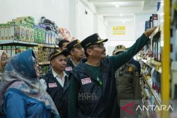 Wakil Wali Kota Banjarbaru pimpin pantau harga dan stok bahan pokok
