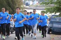 FOTO - Sandiaga Uno Ngabubu-RUN Ramadhan di Aceh