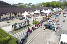 Pupuk Kaltim gelar pasar sembako murah dan bazaar UMKM meriahkan Safari Ramadan BUMN 2023