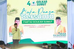 Buka puasa Golkar Sumut, Ijeck minta parpol jaga kondusfitas 2024