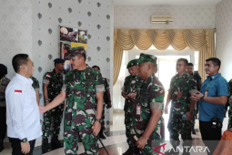 Gubernur cek kesiapan kunjungan Wakil Presiden di Gorontalo