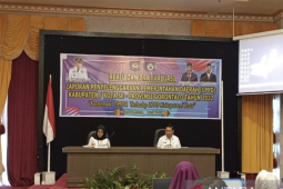 Pemprov Gorontalo tinjau LPPD kabupaten kota