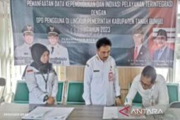 Disdukcapil Tanah Bumbu terapkan layanan kependudukan terintegrasi
