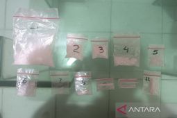 Pemilik 45,05 gram sabu dibekuk Polsek Pulau Laut Utara