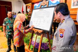 Forkopimda Jatim antisipasi peningkatan kejahatan jelang Idul Fitri