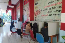 Rutan Ponorogo mengajukan remisi untuk 117 warga binaan berkelakuan baik