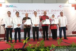 LKBN ANTARA gelar serah terima memori jabatan direksi 2018-2023