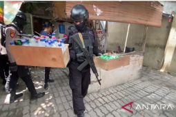Polrestabes Medan tetapkan 12  tersangka kasus  judi di  Deli Serdang