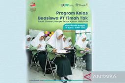 PT Timah buka Pendaftaran Program Beasiswa SMAN 1 Pemali