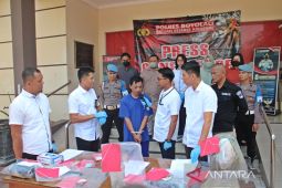 Polisi ungkap kasus pembunuhan seorang pedagang bubur