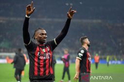 Rafael Leao bawa AC Milan menang 1-0 atas Hellas Verona