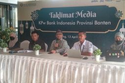 BI Banten siapkan uang Rp3,6 triliun penuhi kebutuhan Lebaran