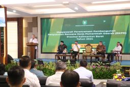 Sutarmidji sampaikan evaluasi RPJMD 2018-2022