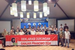 GP Link dukung Ganjar Pranowo dideklarasikan di Surabaya